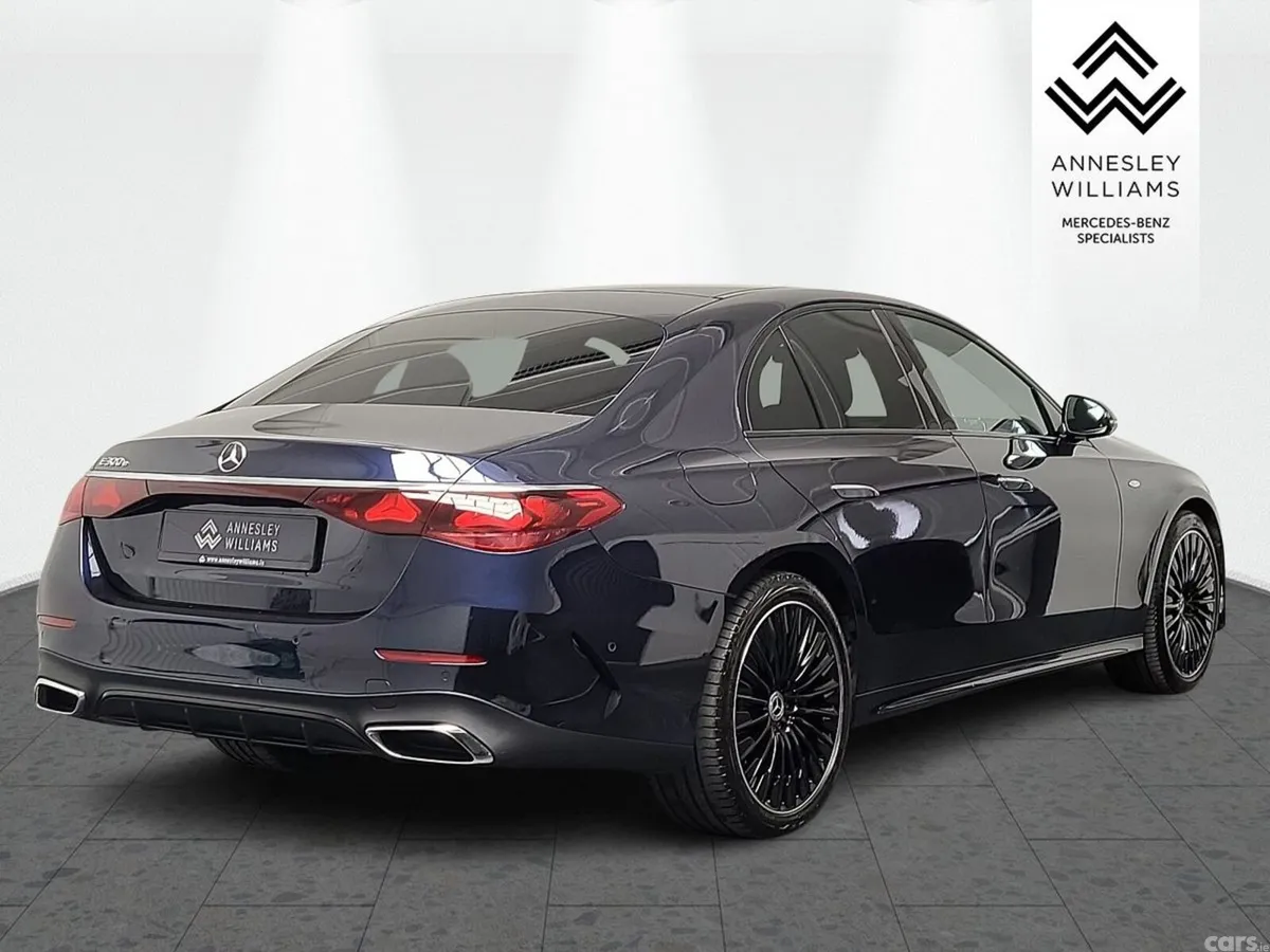 Mercedes-Benz E-Class Saloon, Petrol Plug-in Hybrid, 2025, Blue