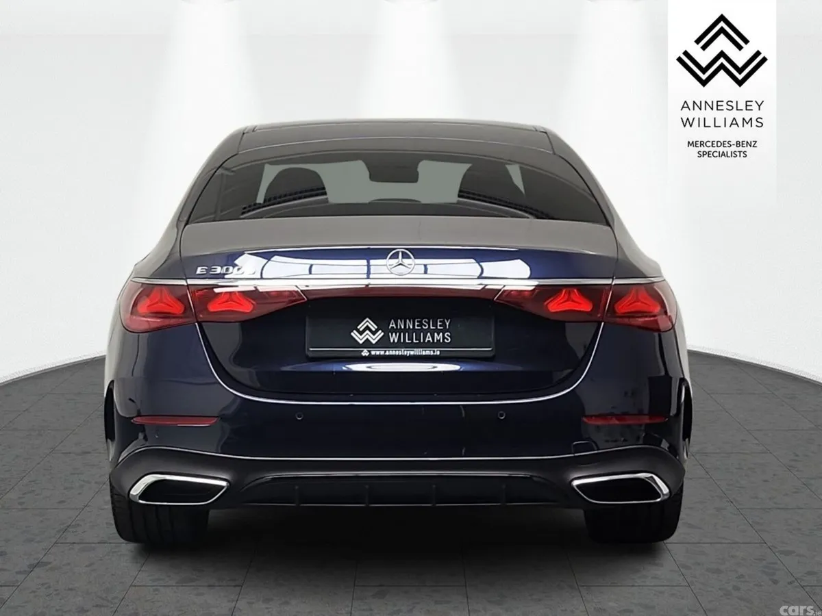 Mercedes-Benz E-Class Saloon, Petrol Plug-in Hybrid, 2025, Blue