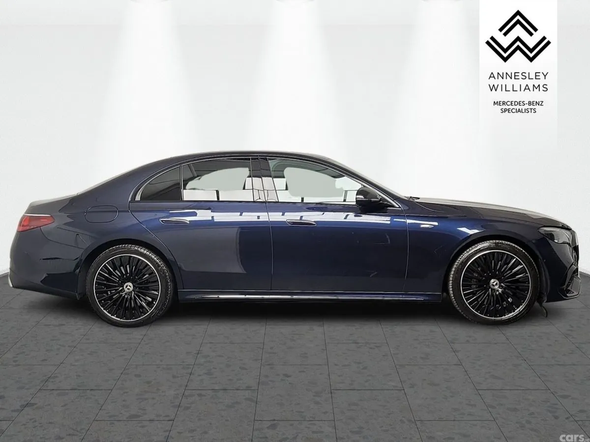 Mercedes-Benz E-Class Saloon, Petrol Plug-in Hybrid, 2025, Blue