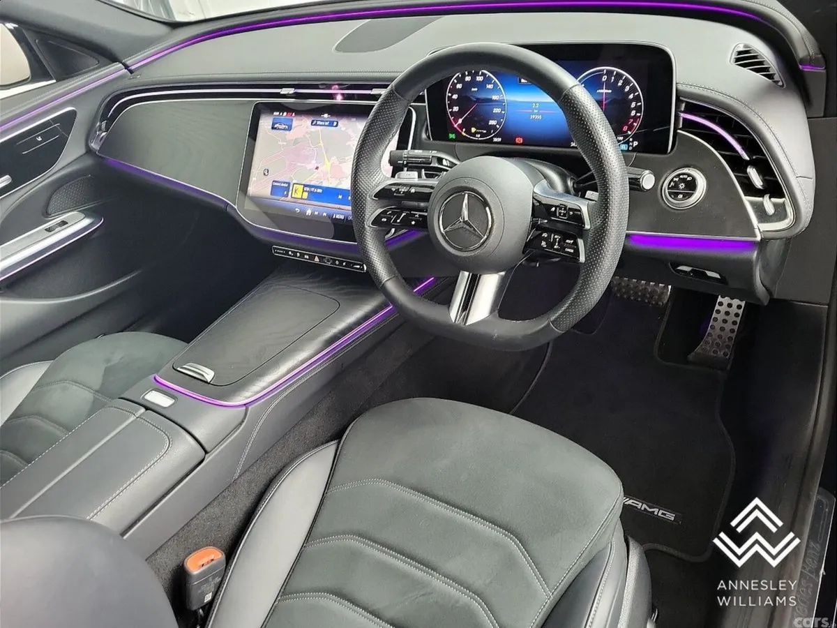 Mercedes-Benz E-Class Saloon, Petrol Plug-in Hybrid, 2025, Blue