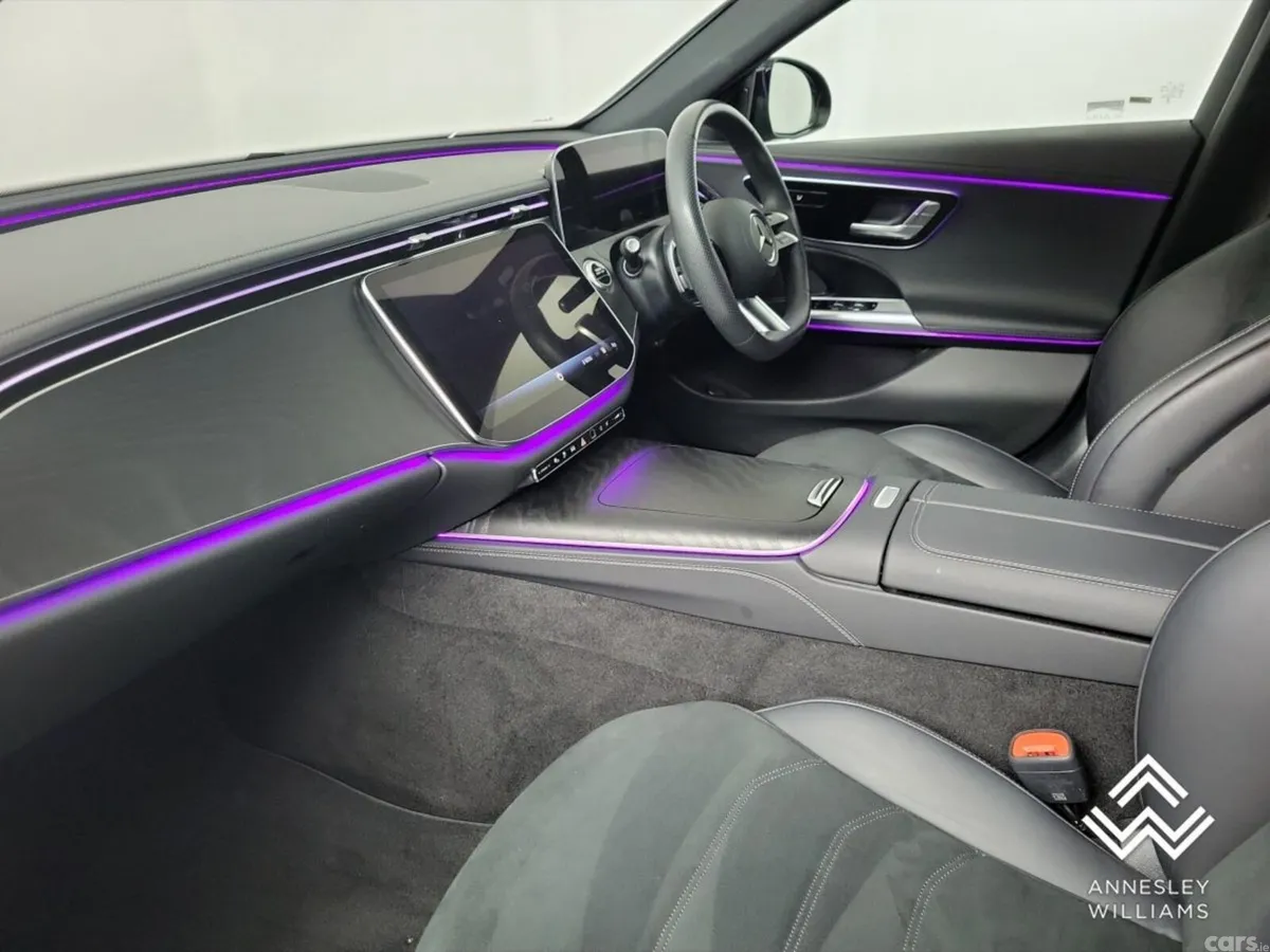 Mercedes-Benz E-Class Saloon, Petrol Plug-in Hybrid, 2025, Blue