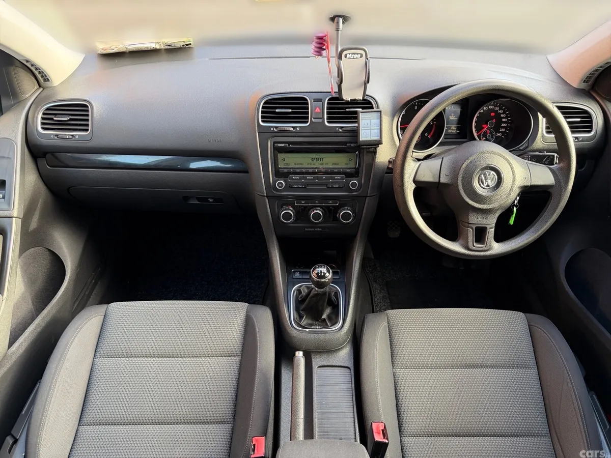 Volkswagen Golf Hatchback, Diesel, 2010, Grey