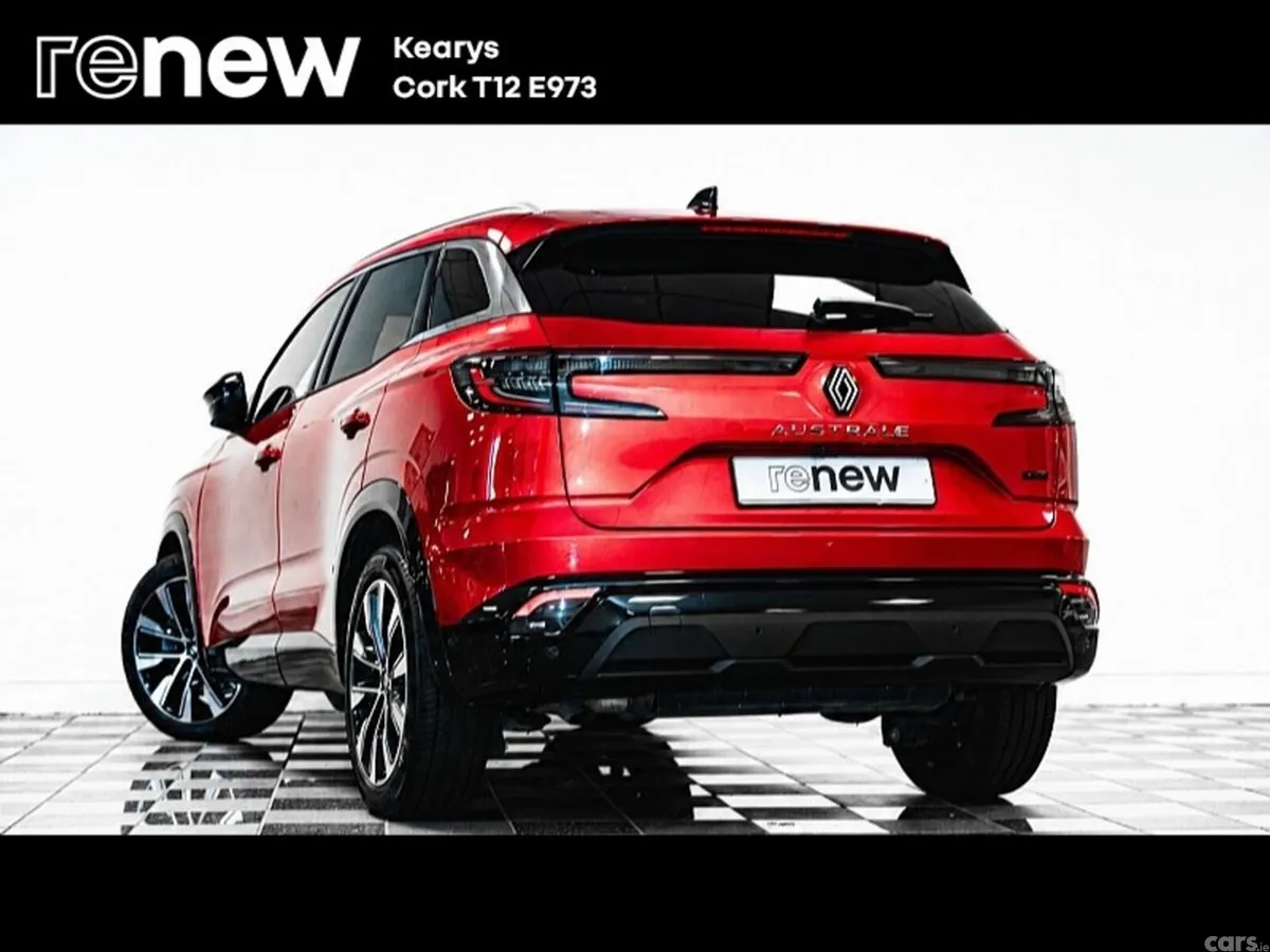 Renault Austral SUV, Petrol Hybrid, 2024, Red