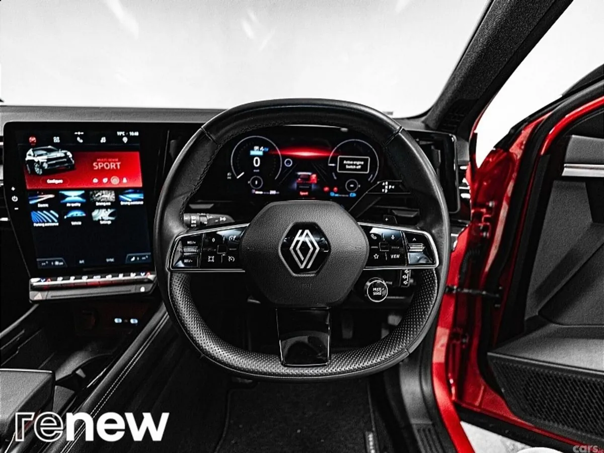 Renault Austral SUV, Petrol Hybrid, 2024, Red