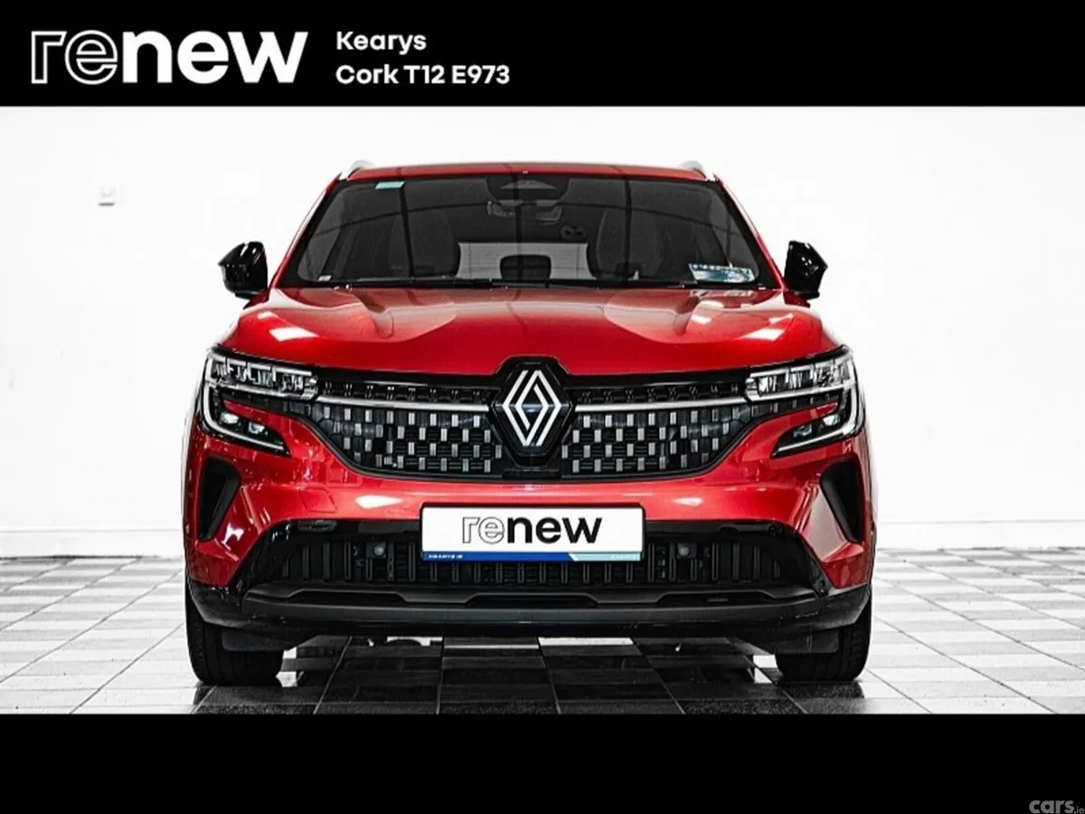 Renault Austral SUV, Petrol Hybrid, 2024, Red