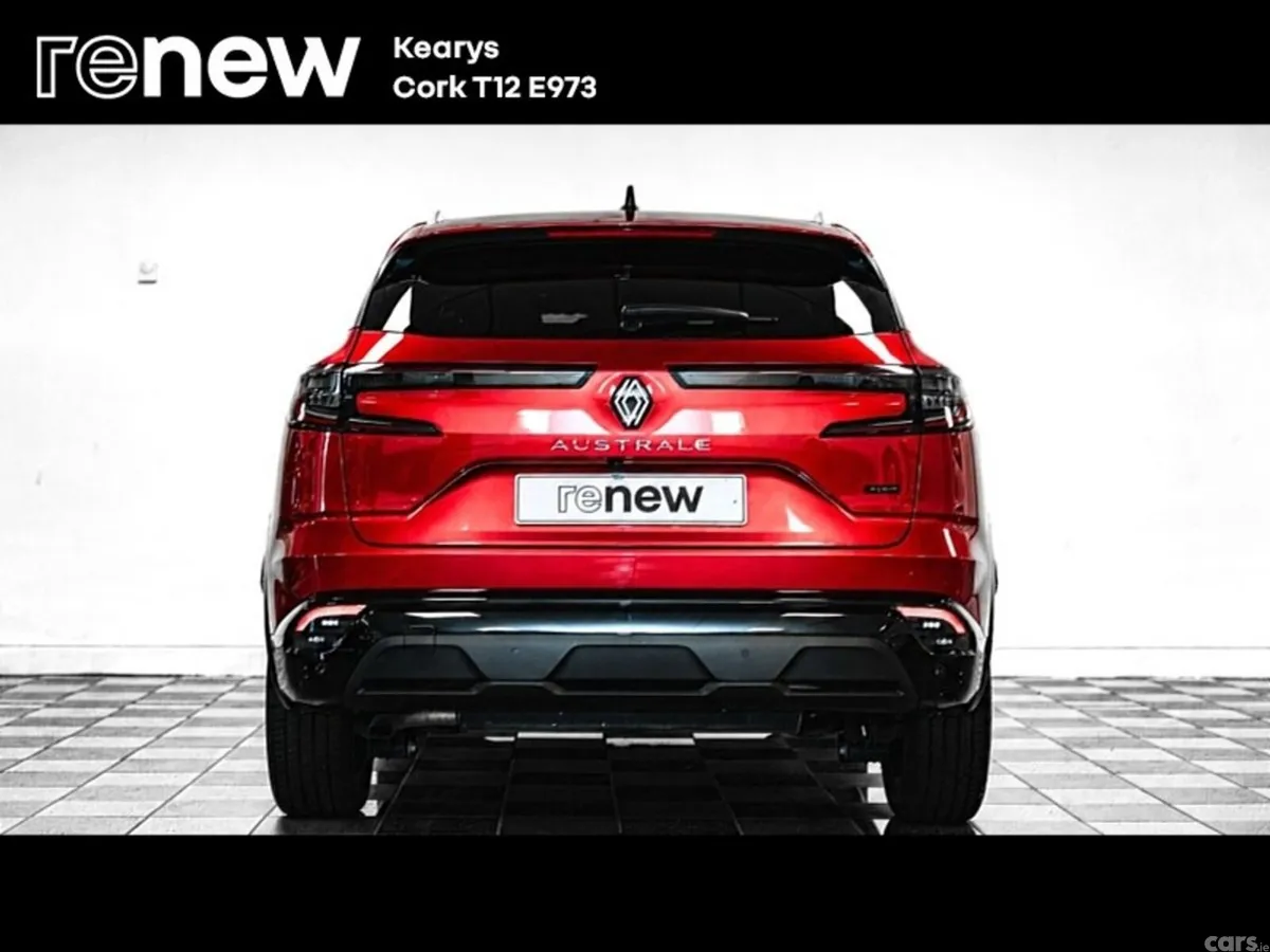 Renault Austral SUV, Petrol Hybrid, 2024, Red