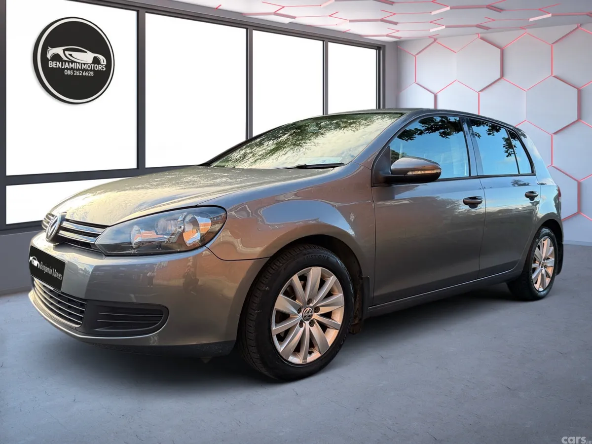 Volkswagen Golf Hatchback, Diesel, 2010, Grey