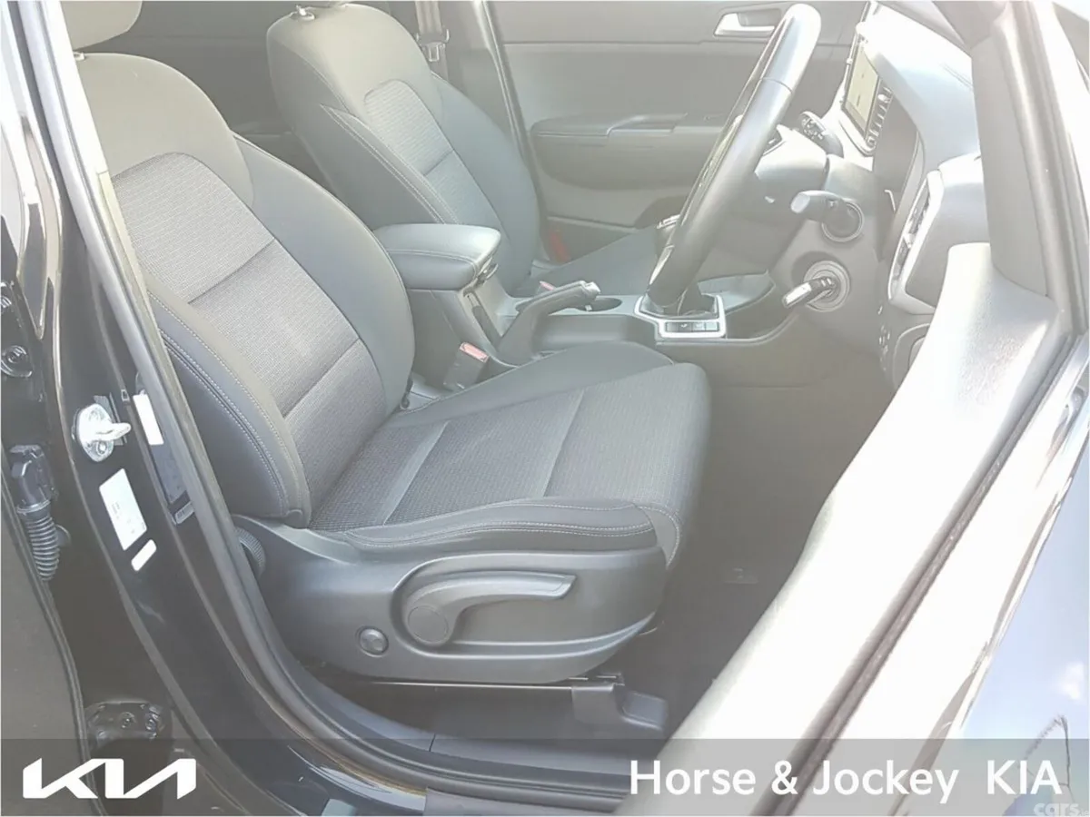 Kia Sportage SUV, Diesel, 2022, Black