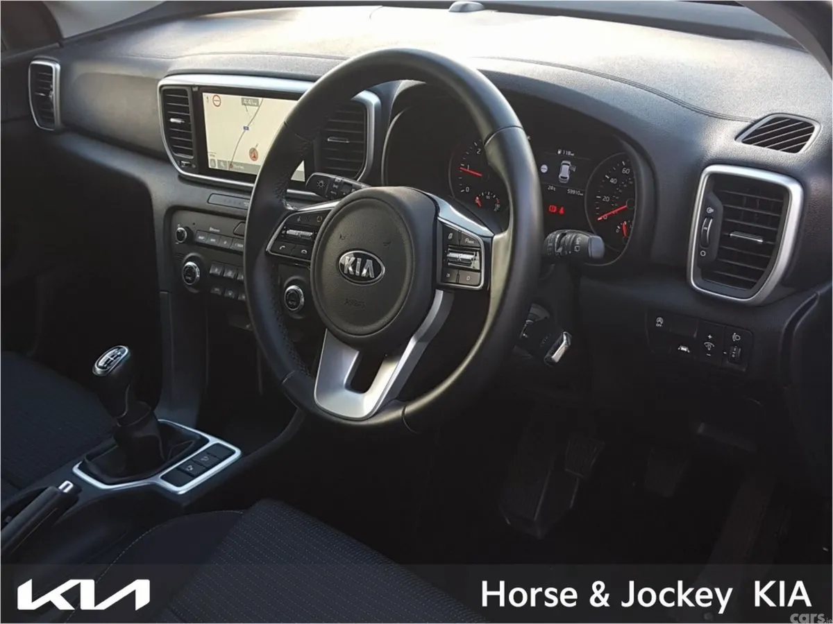 Kia Sportage SUV, Diesel, 2022, Black