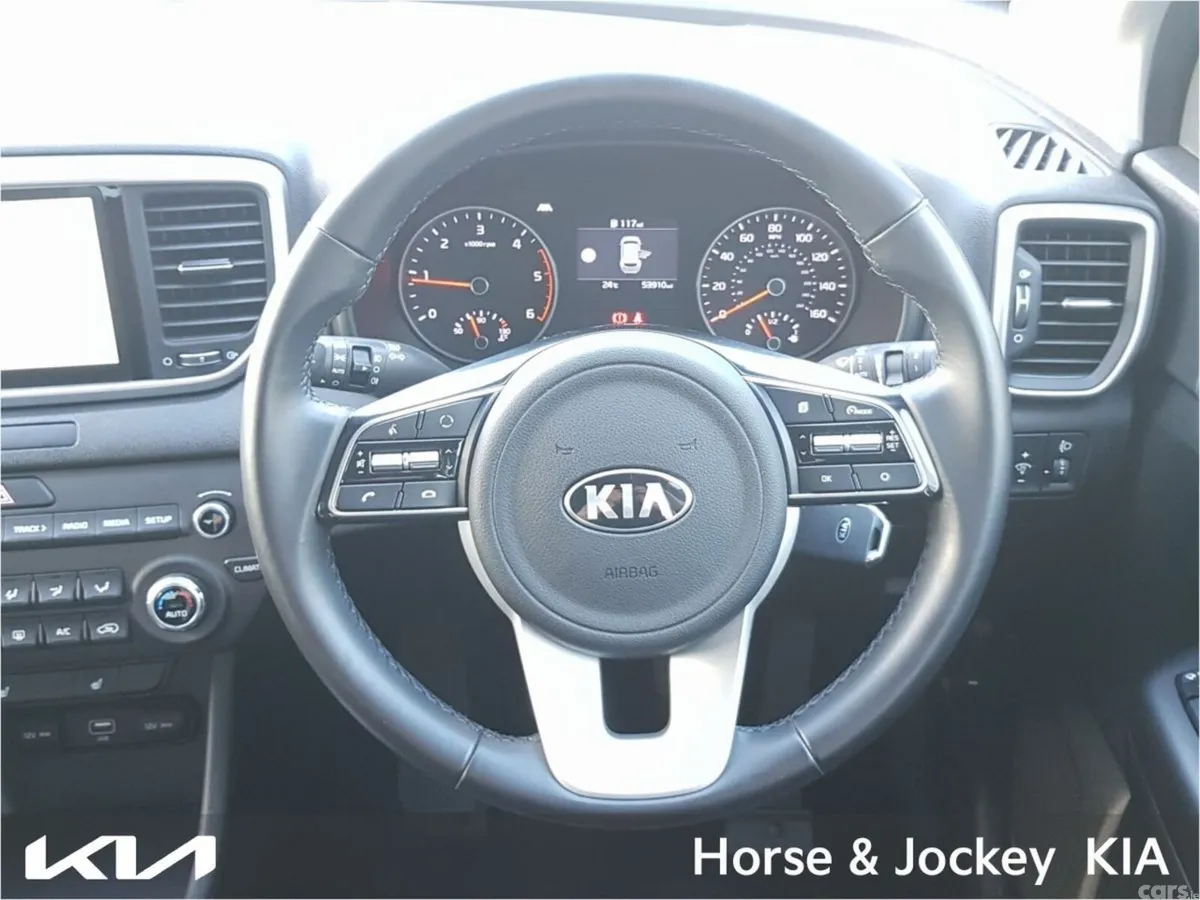 Kia Sportage SUV, Diesel, 2022, Black