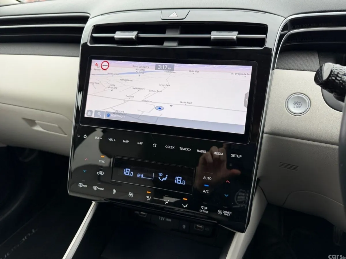 Hyundai Tucson SUV, Petrol Plug-in Hybrid, 2021, Grey