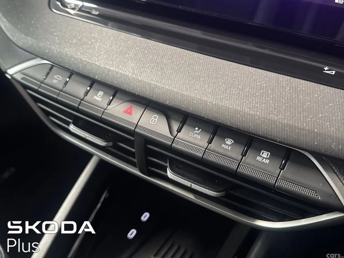 Skoda Octavia Saloon, Petrol Hybrid, 2025, Grey