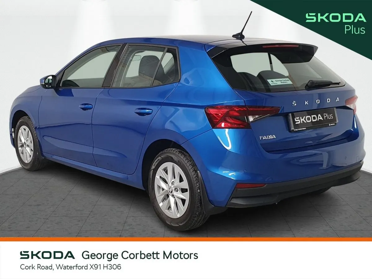 Skoda Fabia Hatchback, Petrol, 2024, Blue