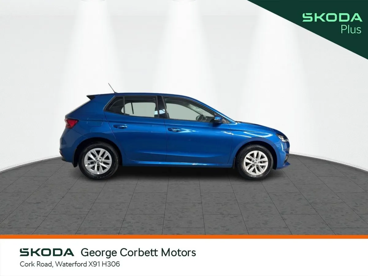 Skoda Fabia Hatchback, Petrol, 2024, Blue