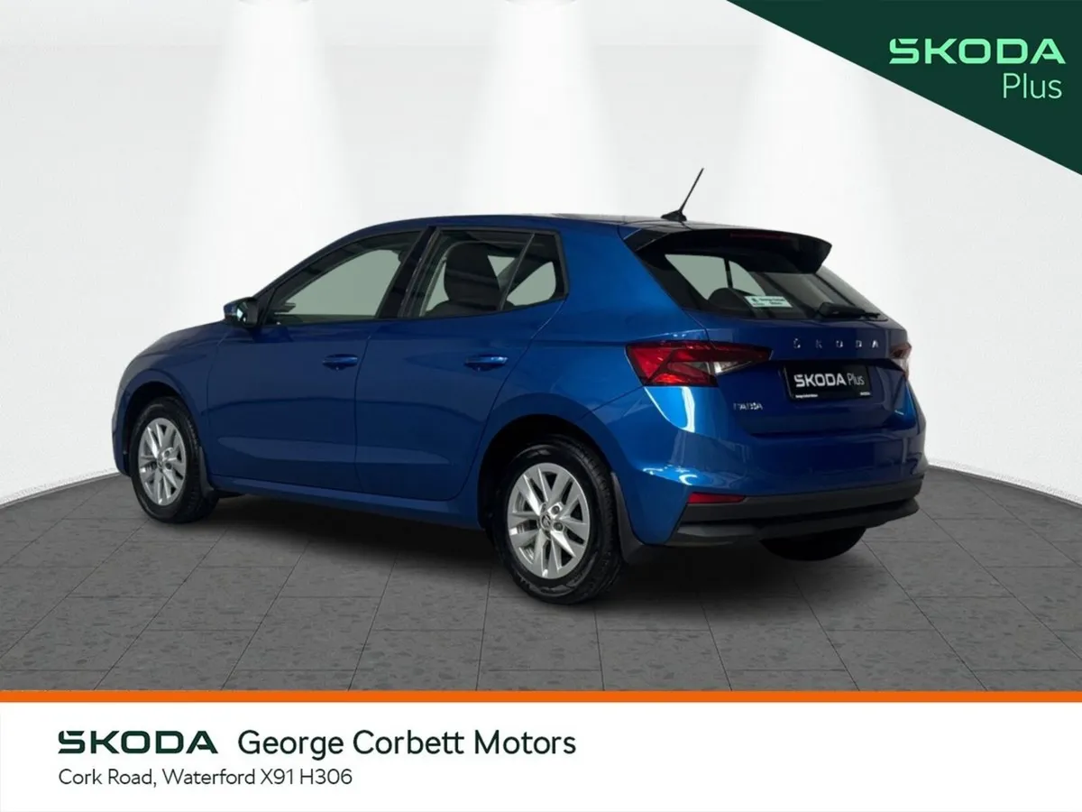 Skoda Fabia Hatchback, Petrol, 2024, Blue
