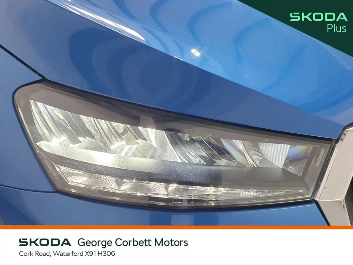 Skoda Fabia Hatchback, Petrol, 2024, Blue