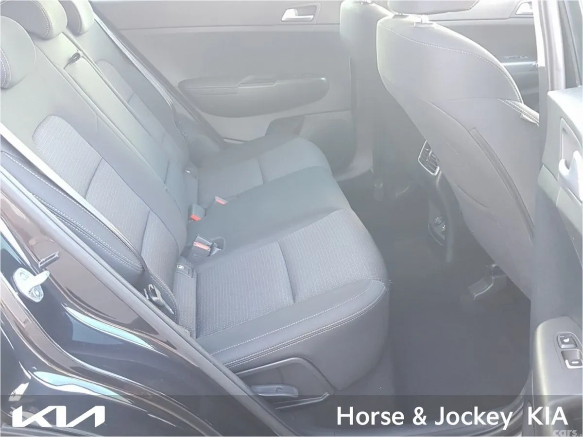 Kia Sportage SUV, Diesel, 2022, Black