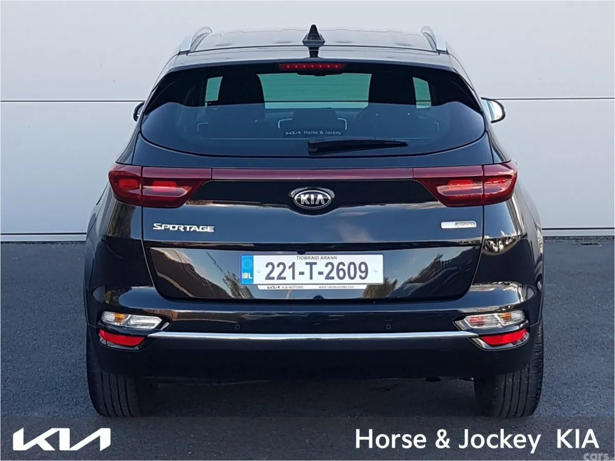 Kia Sportage SUV, Diesel, 2022, Black