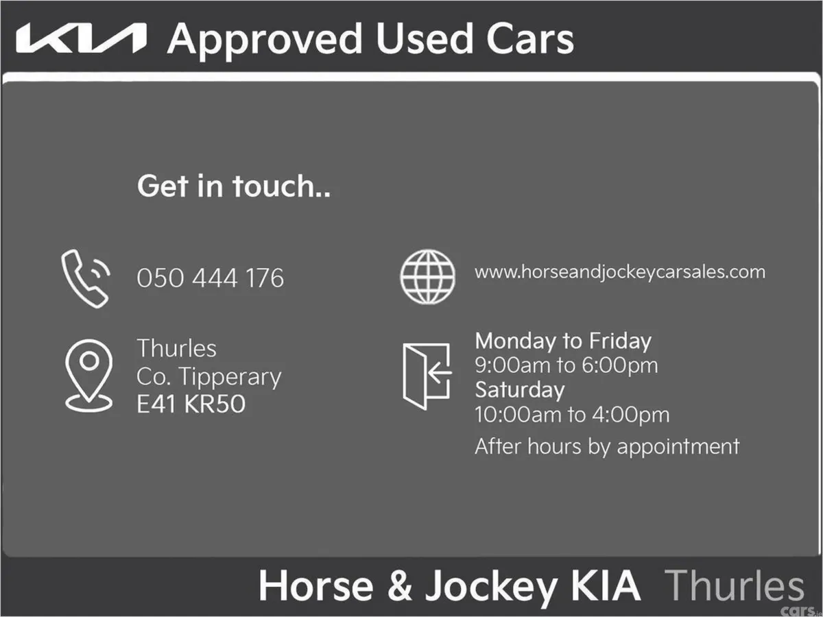 Kia Sportage SUV, Diesel, 2022, Black
