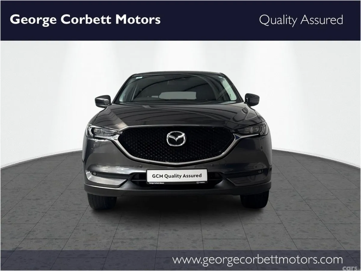 Mazda CX-5 SUV, Petrol, 2020, Grey