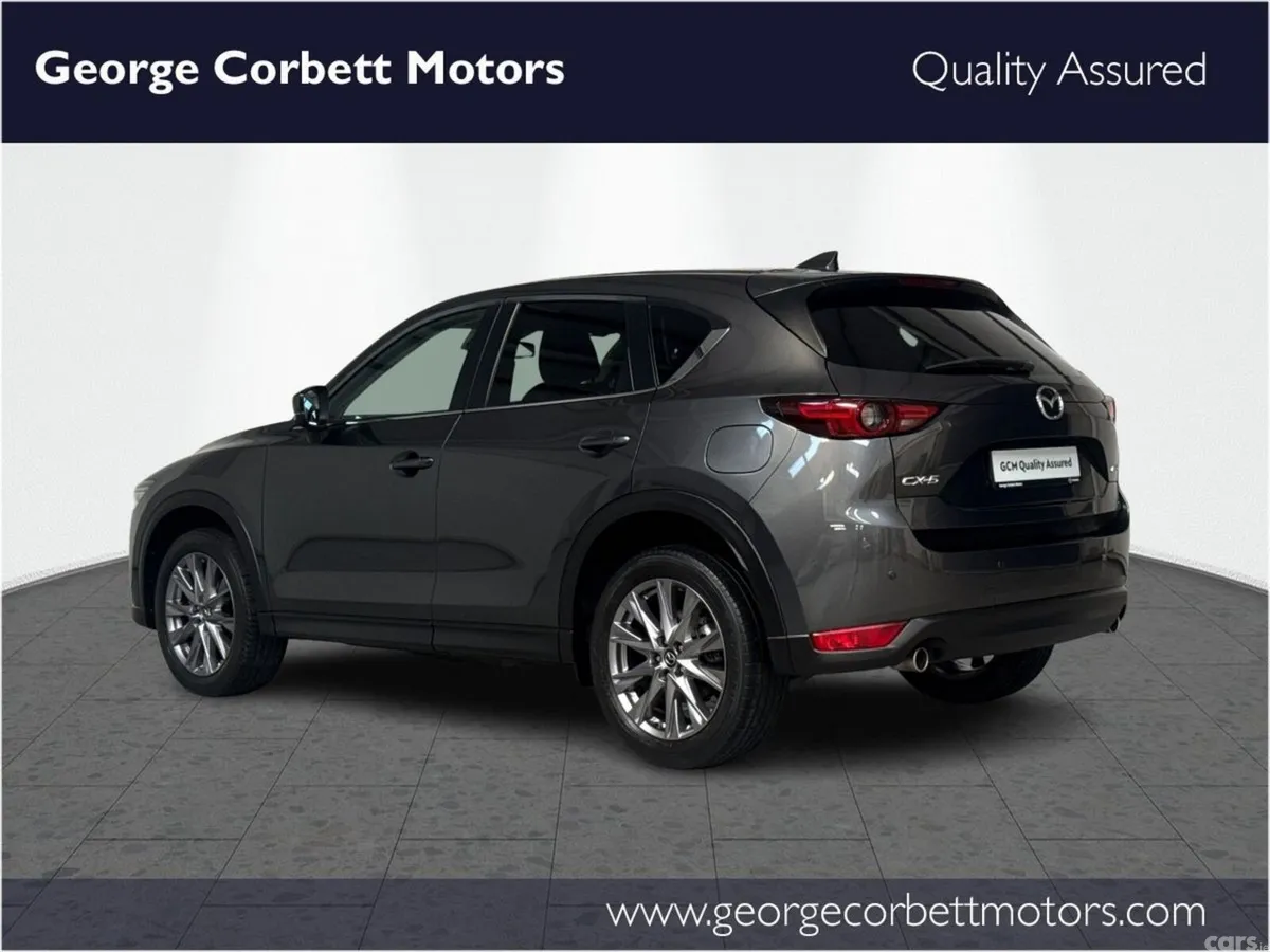 Mazda CX-5 SUV, Petrol, 2020, Grey