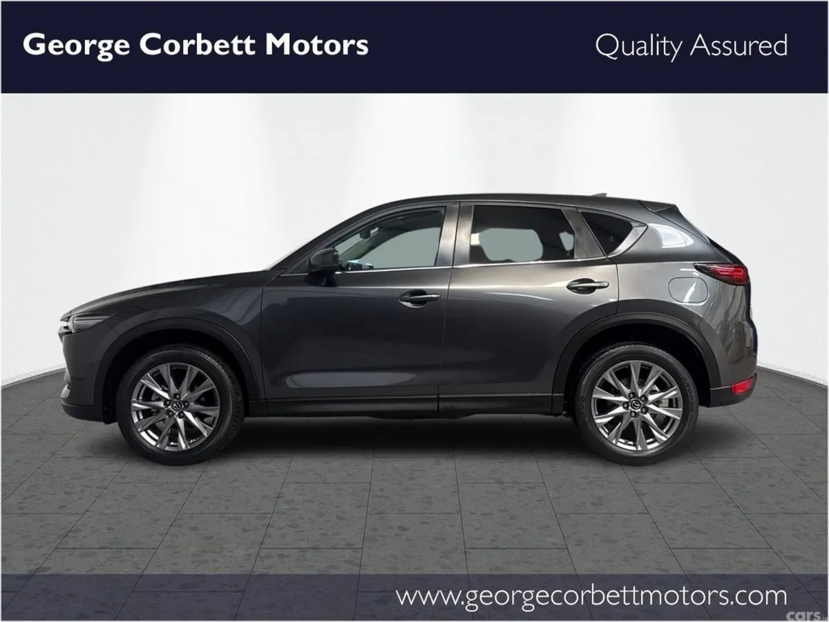 Mazda CX-5 SUV, Petrol, 2020, Grey