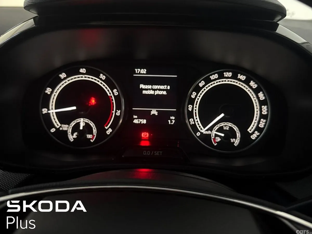 Skoda Fabia Hatchback, Petrol, 2024, Blue