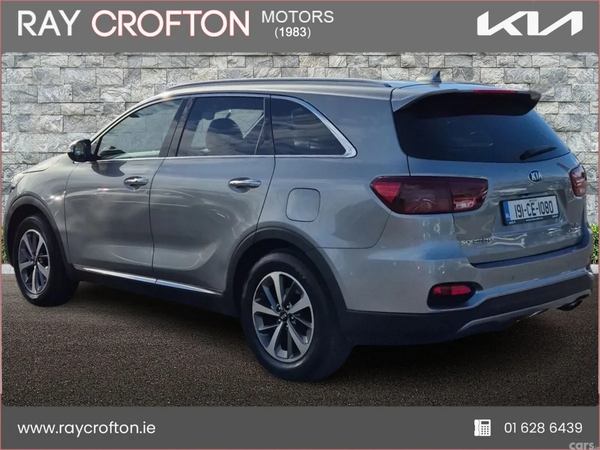 Kia Sorento SUV, Diesel, 2019, Grey
