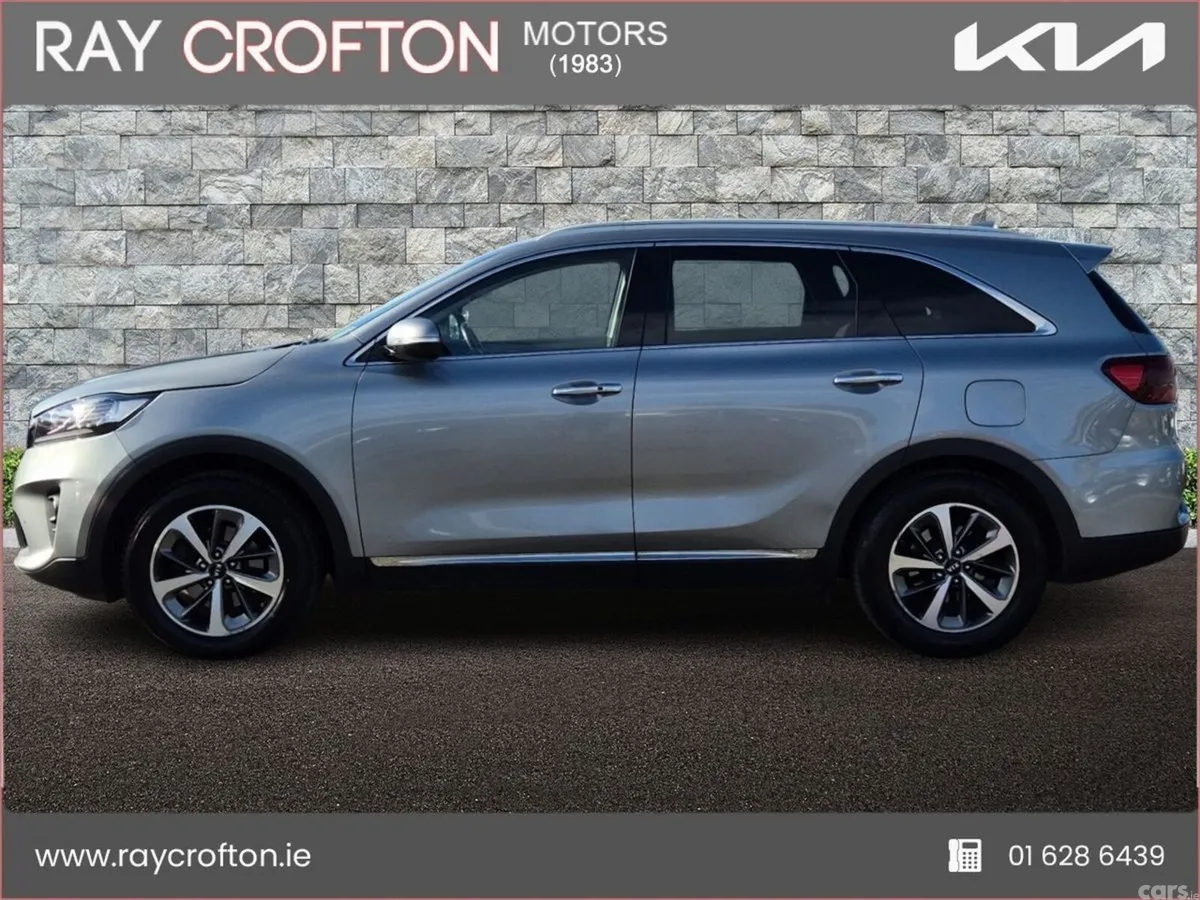Kia Sorento SUV, Diesel, 2019, Grey