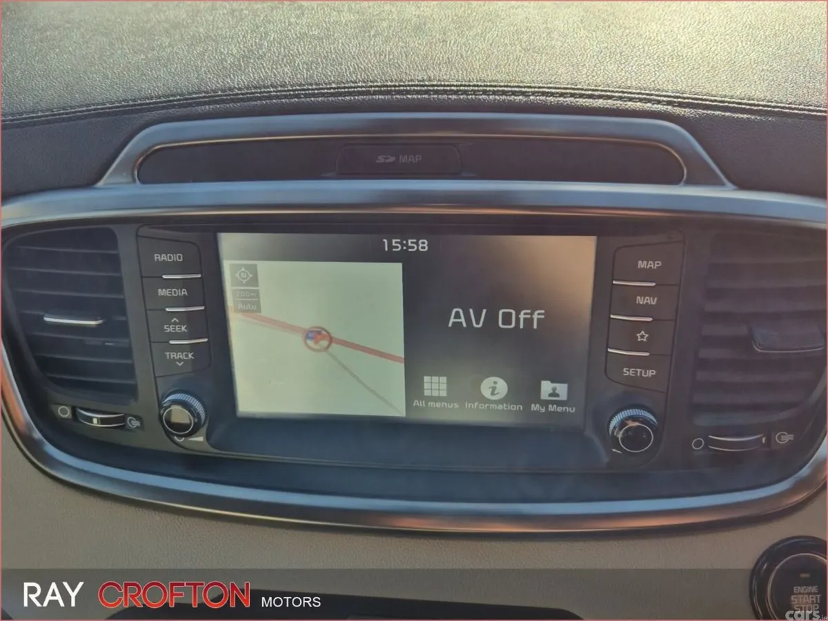 Kia Sorento SUV, Diesel, 2019, Grey