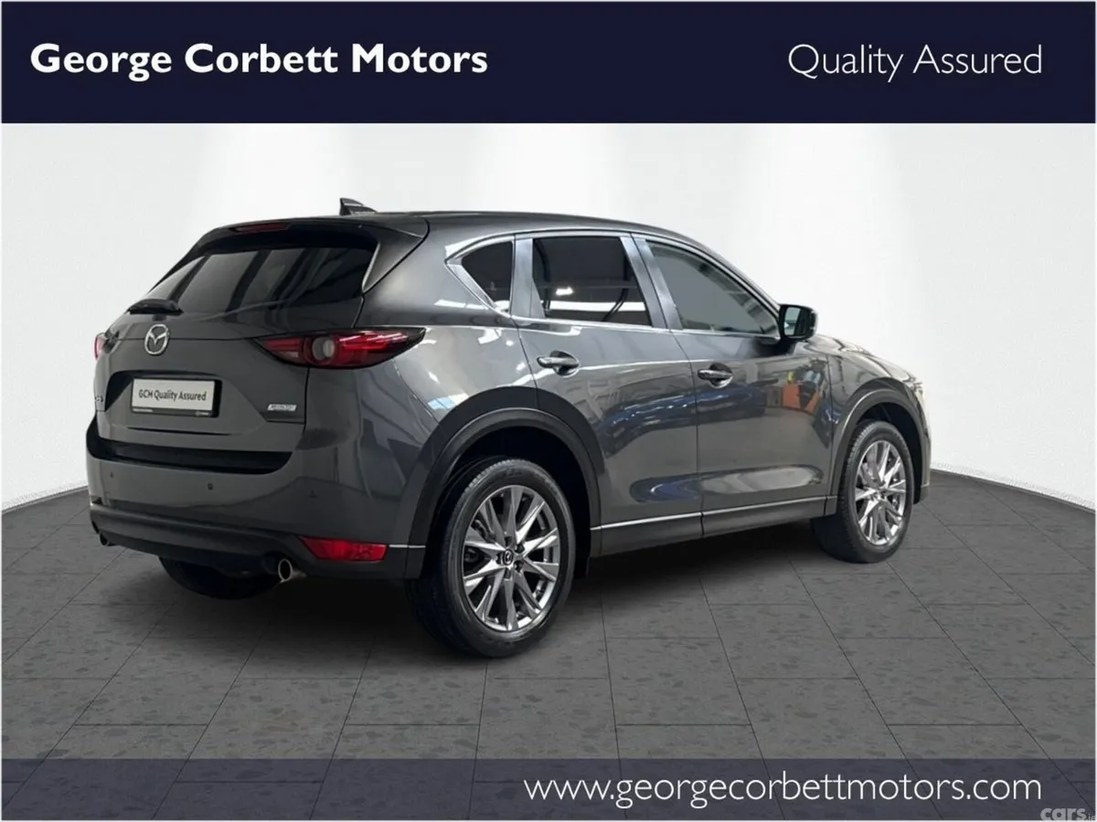Mazda CX-5 SUV, Petrol, 2020, Grey