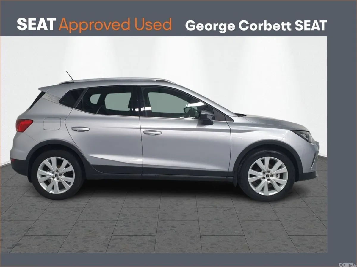 SEAT Arona SUV, Petrol, 2023, Silver