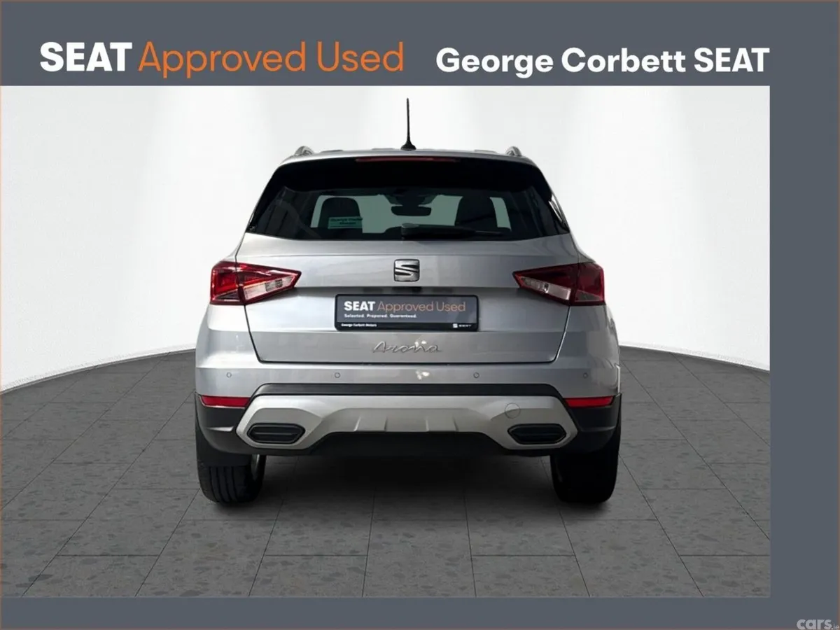 SEAT Arona SUV, Petrol, 2023, Silver
