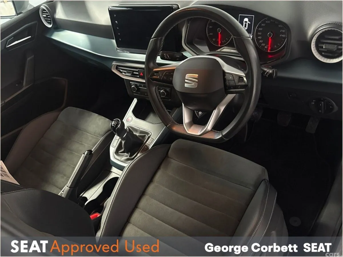 SEAT Arona SUV, Petrol, 2023, Silver
