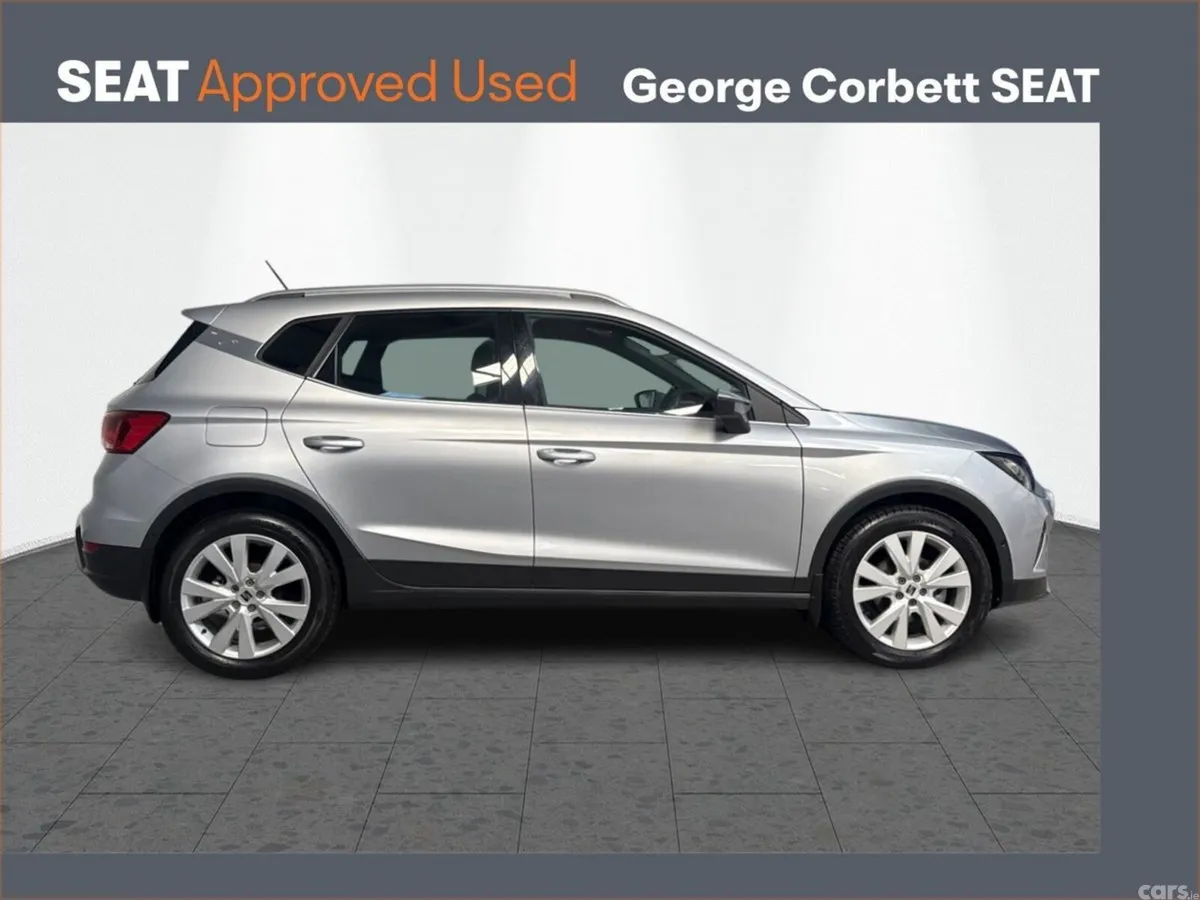 SEAT Arona SUV, Petrol, 2023, Silver