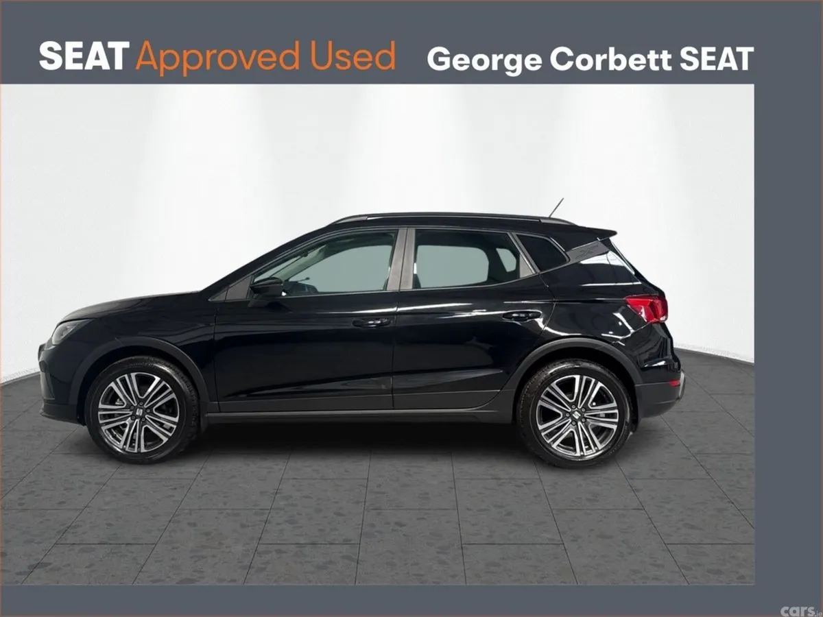 SEAT Arona SUV, Petrol, 2023, Black