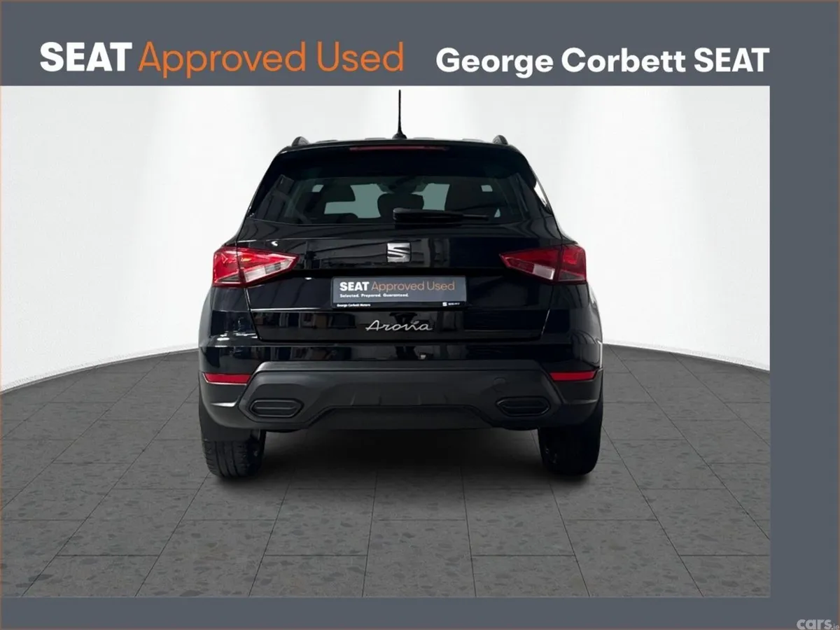 SEAT Arona SUV, Petrol, 2023, Black