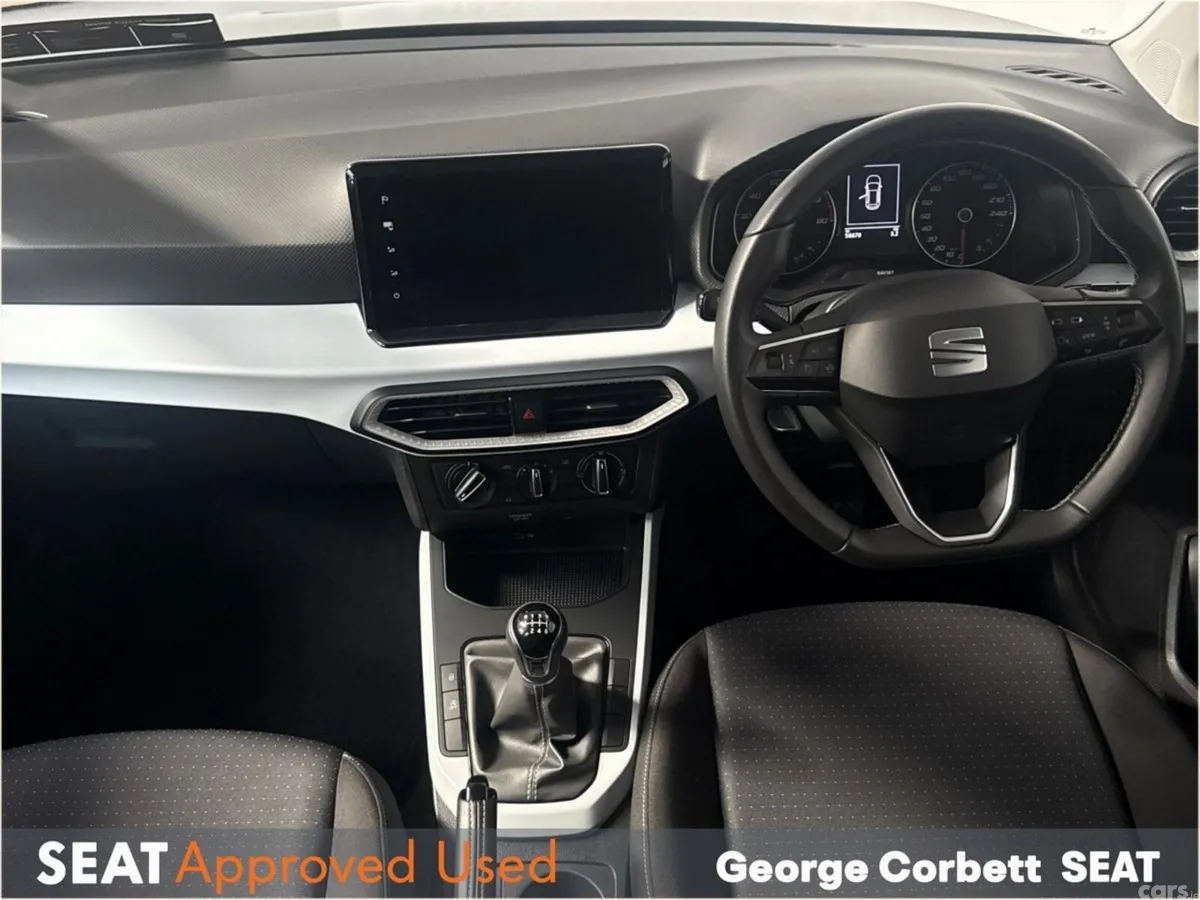SEAT Arona SUV, Petrol, 2023, Black