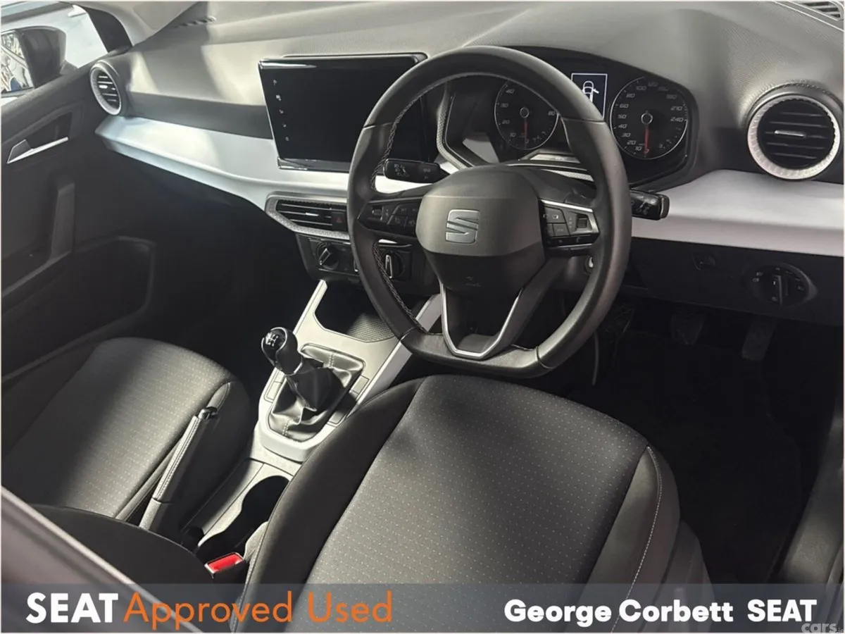 SEAT Arona SUV, Petrol, 2023, Black