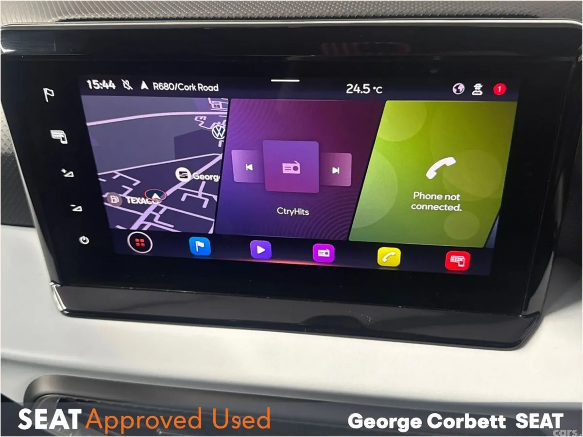 SEAT Arona SUV, Petrol, 2023, Black