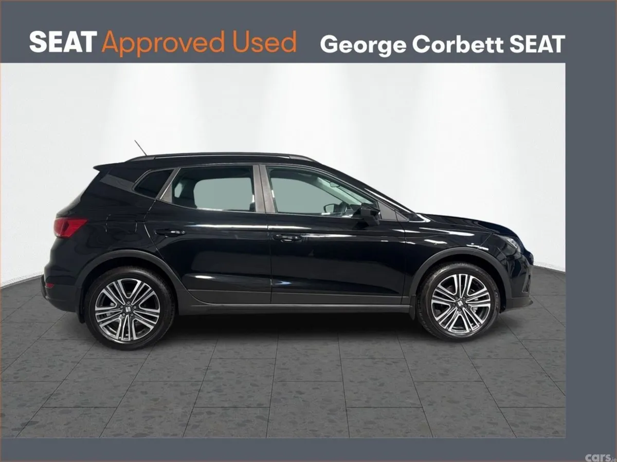 SEAT Arona SUV, Petrol, 2023, Black