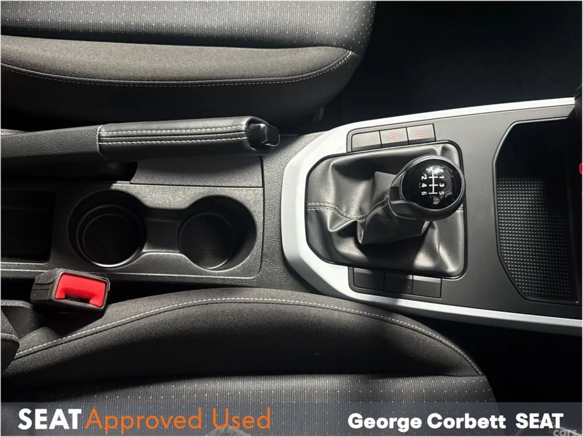 SEAT Arona SUV, Petrol, 2023, Black