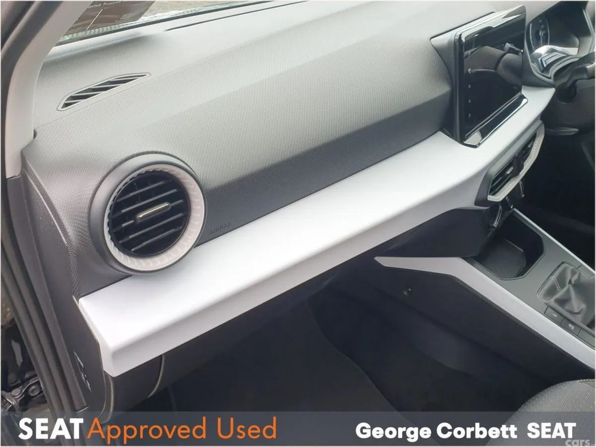 SEAT Arona SUV, Petrol, 2023, Black