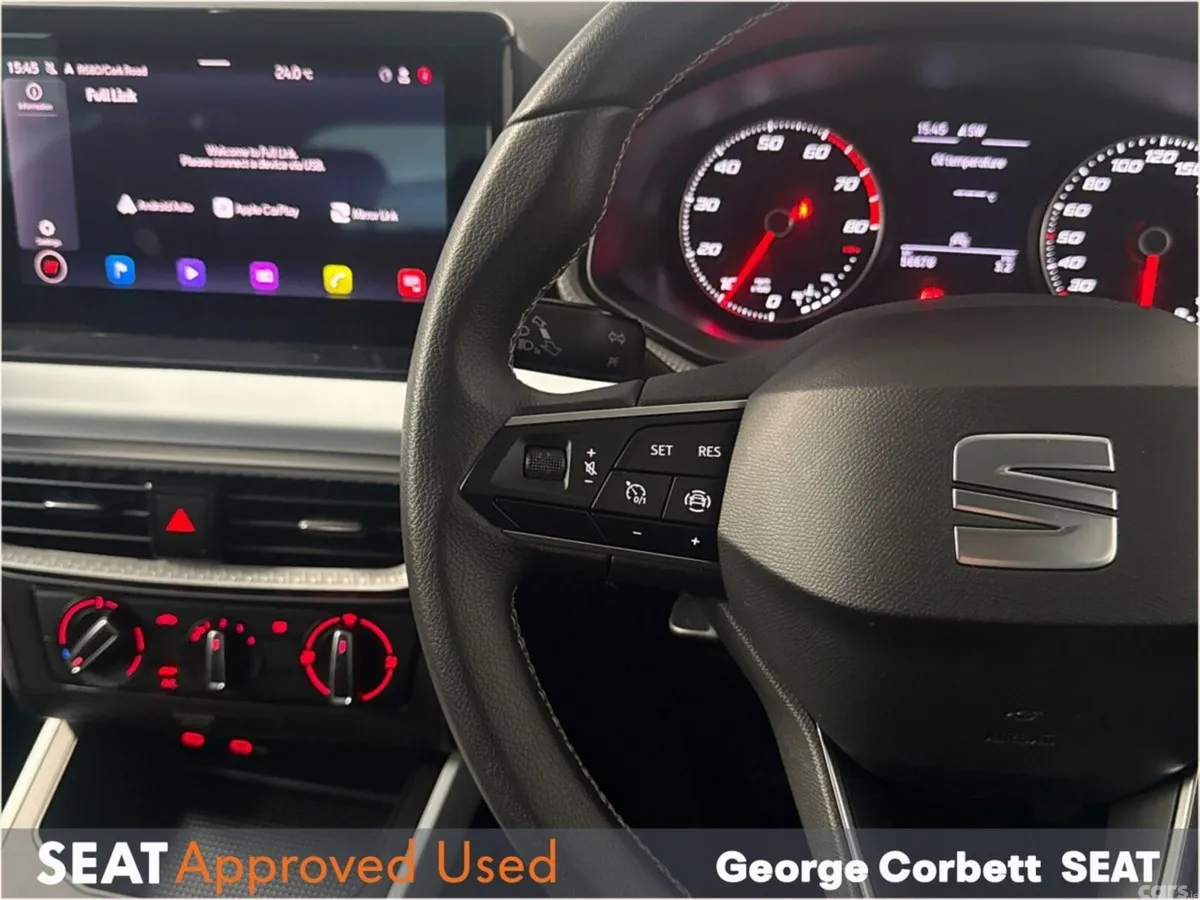 SEAT Arona SUV, Petrol, 2023, Black