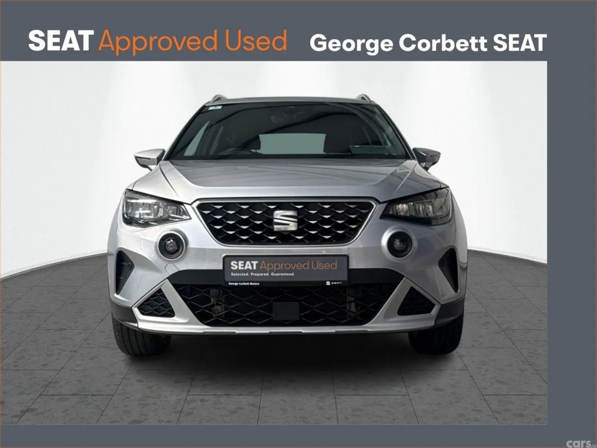 SEAT Arona SUV, Petrol, 2023, Silver