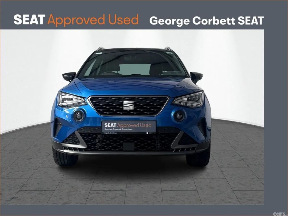SEAT Arona SUV, Petrol, 2023, Blue