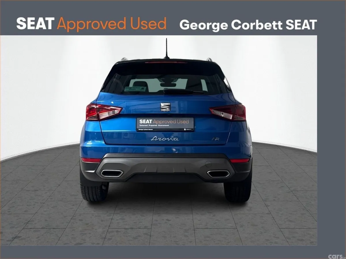 SEAT Arona SUV, Petrol, 2023, Blue