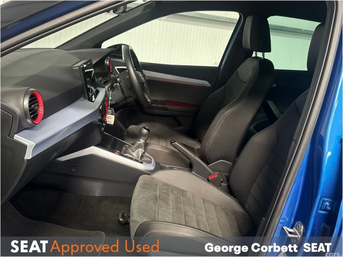SEAT Arona SUV, Petrol, 2023, Blue