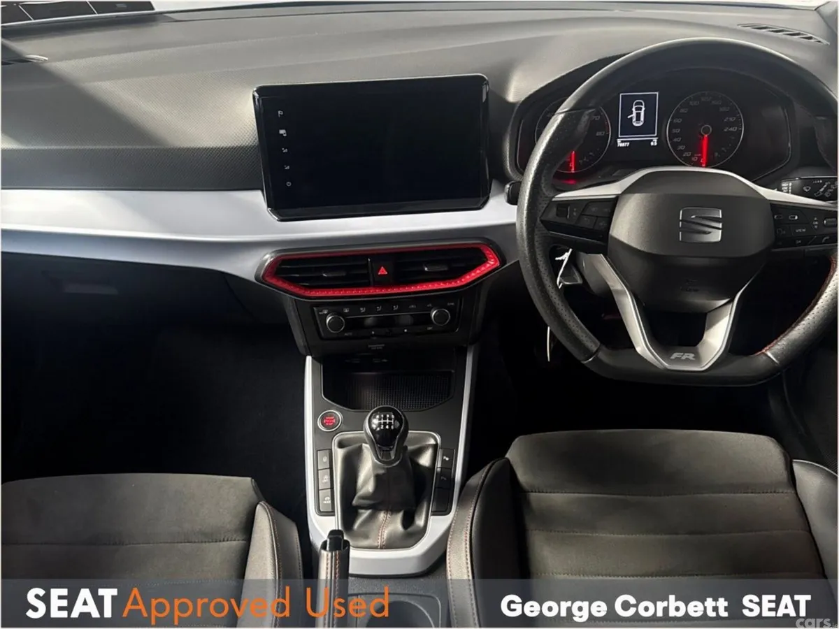 SEAT Arona SUV, Petrol, 2023, Blue