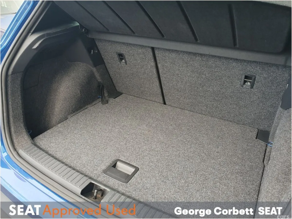 SEAT Arona SUV, Petrol, 2023, Blue